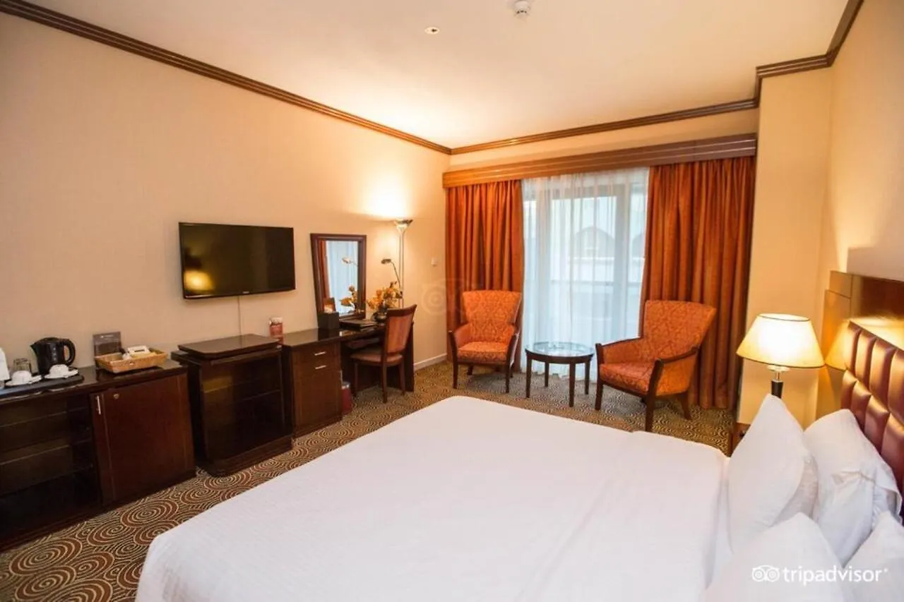 ****  Grand Central Hotel Dubaj Zjednoczone Emiraty Arabskie