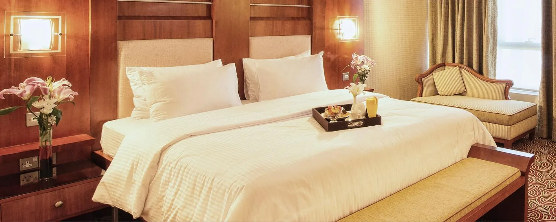 Grand Central Hotel Dubaj Zjednoczone Emiraty Arabskie