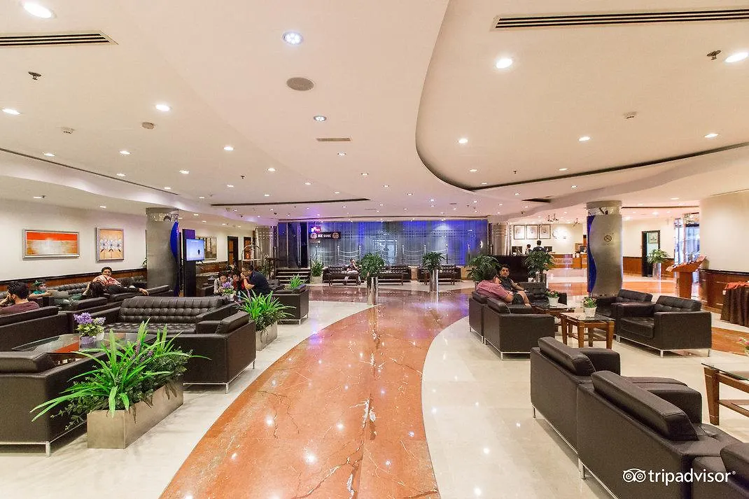 Grand Central Hotel Dubaj