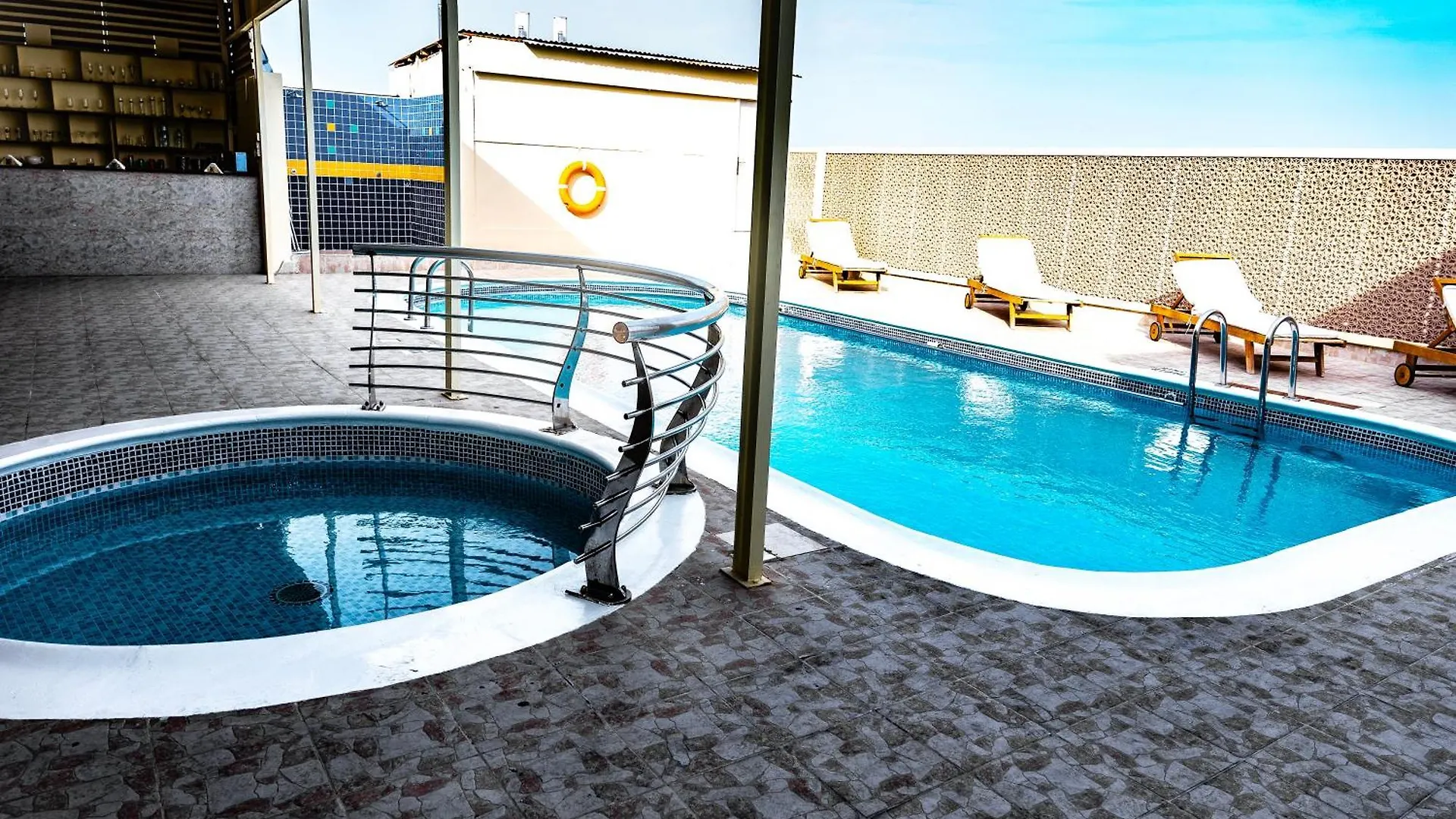 ****  Grand Central Hotel Dubaj Zjednoczone Emiraty Arabskie