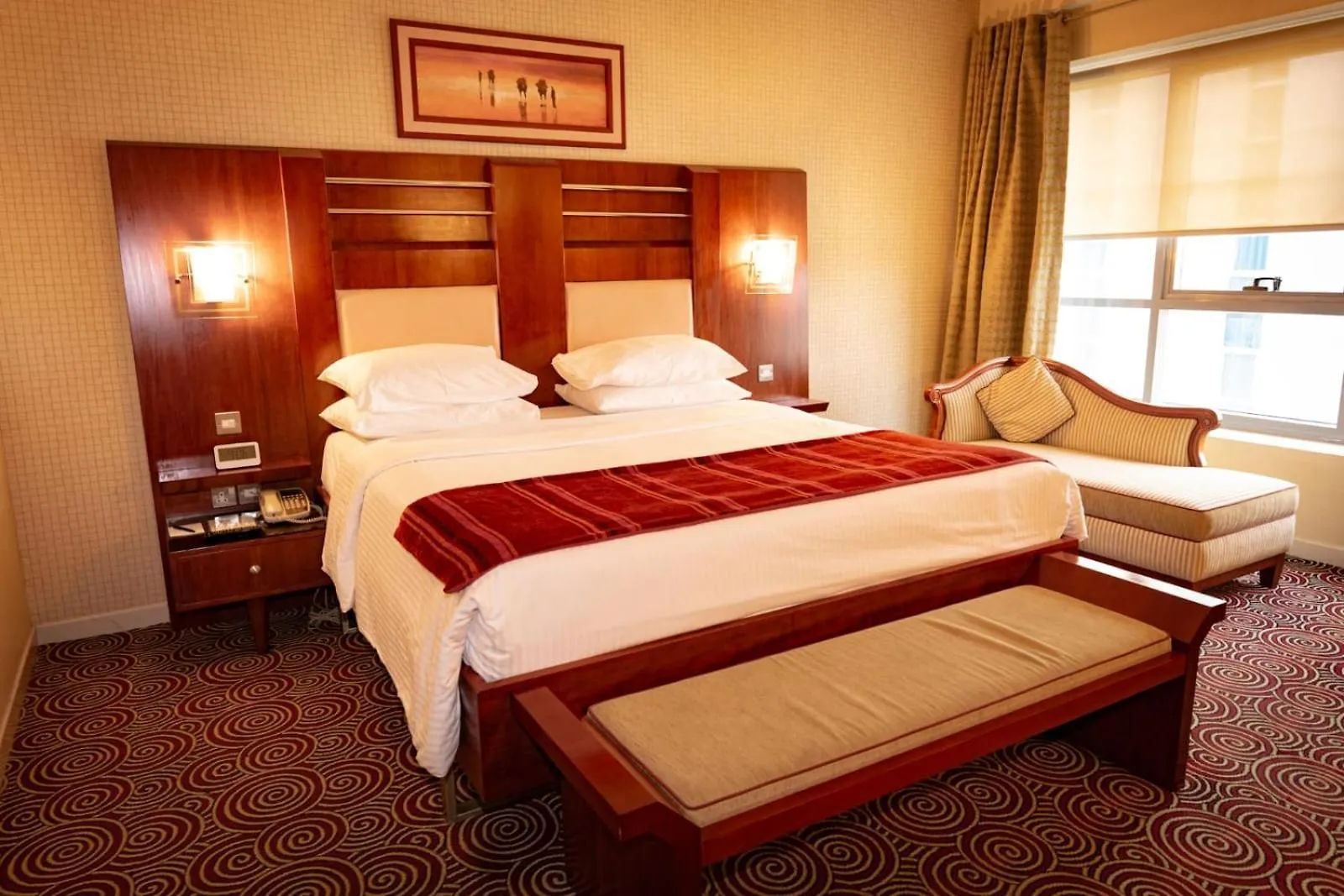 Grand Central Hotel location