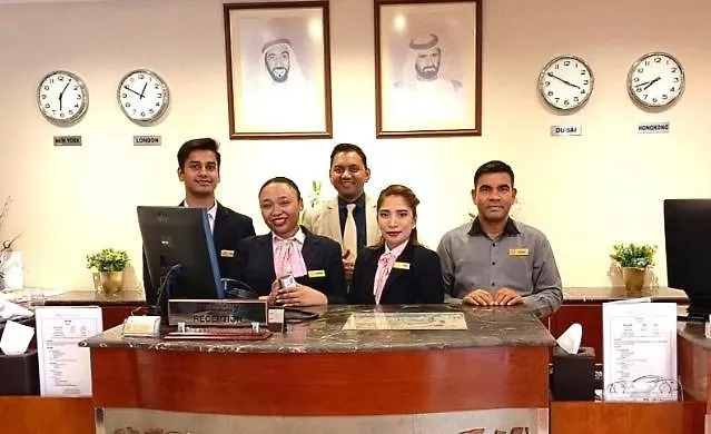 Grand Central Hotel Dubaj Zjednoczone Emiraty Arabskie