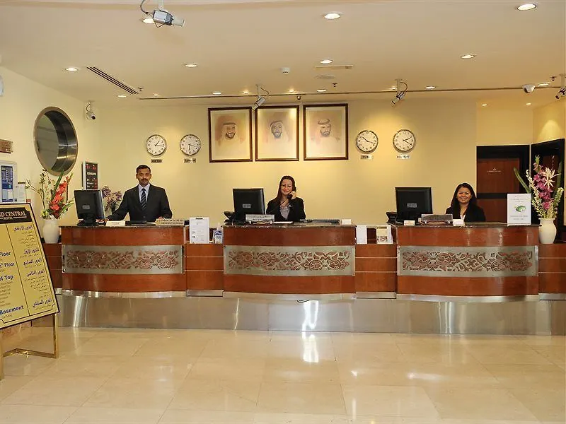 Grand Central Hotel Dubaj