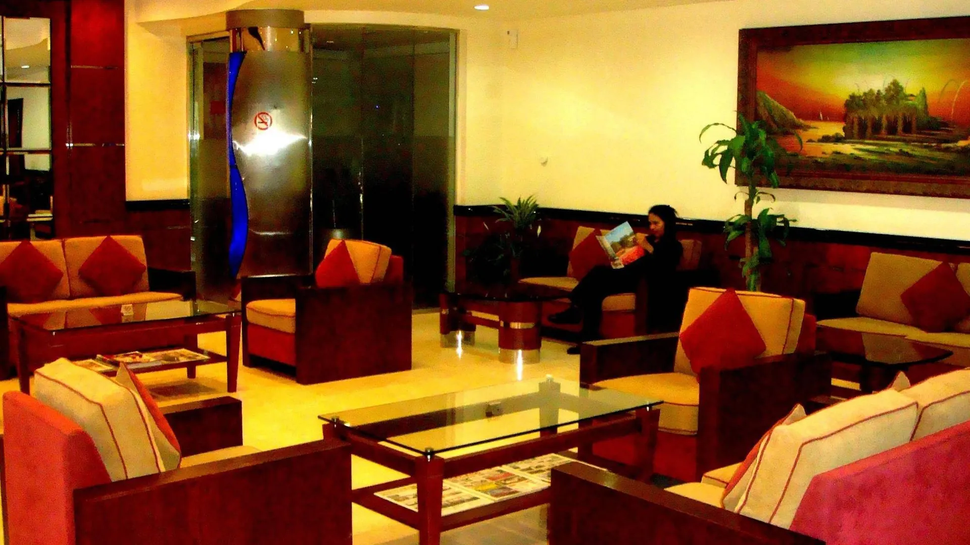 ****  Grand Central Hotel Dubaj Zjednoczone Emiraty Arabskie