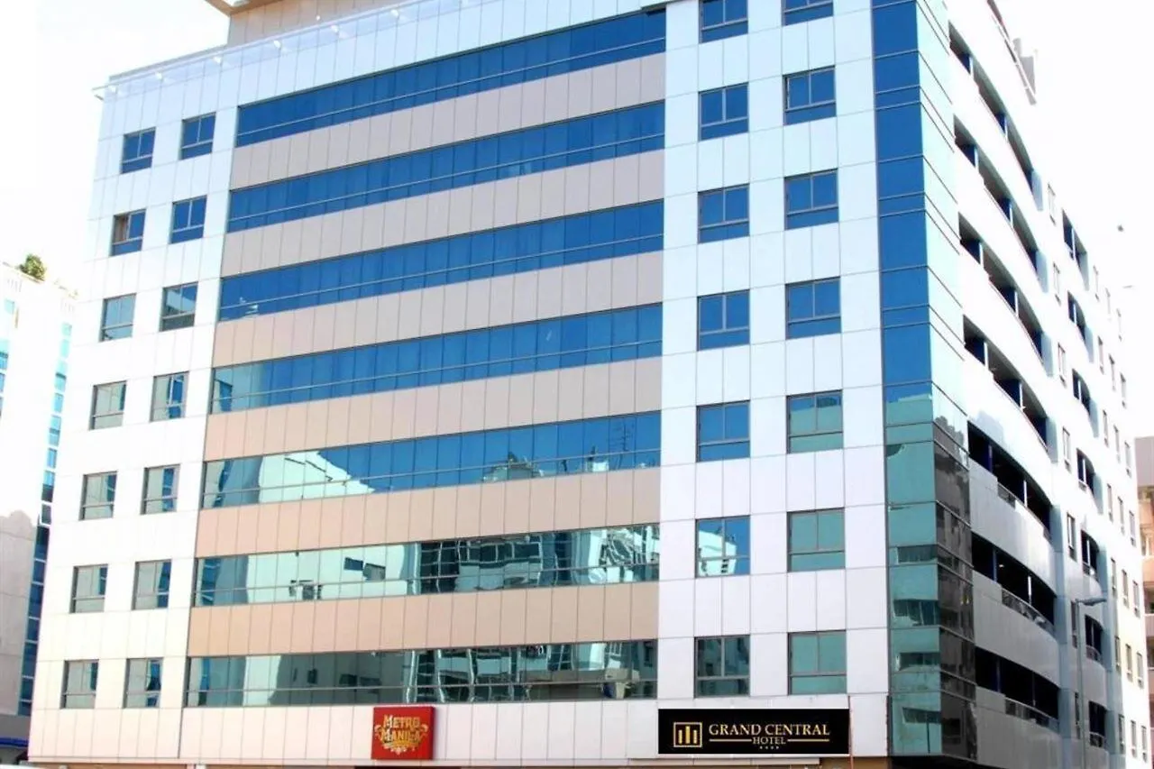 Grand Central Hotel Dubaj