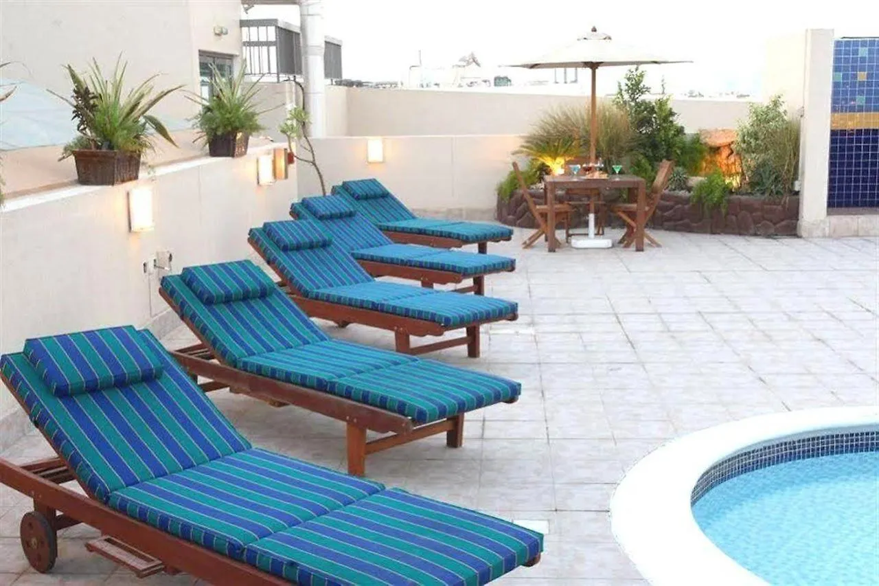 Grand Central Hotel Dubaj