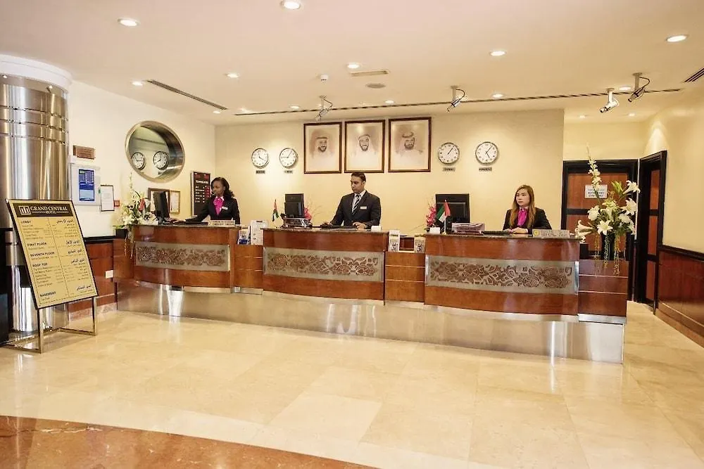 Grand Central Hotel Dubai