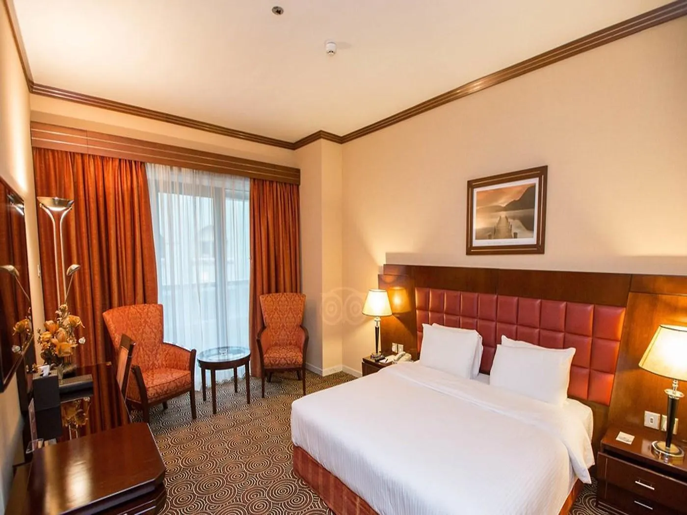 דובאי Grand Central Hotel