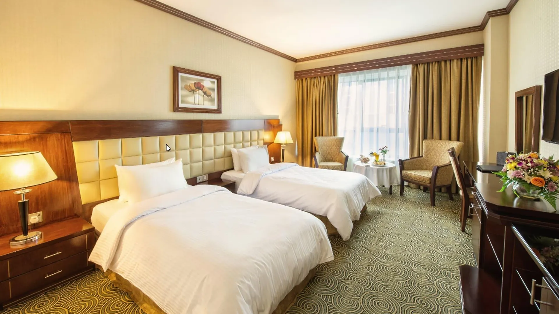דובאי Grand Central Hotel 4*,