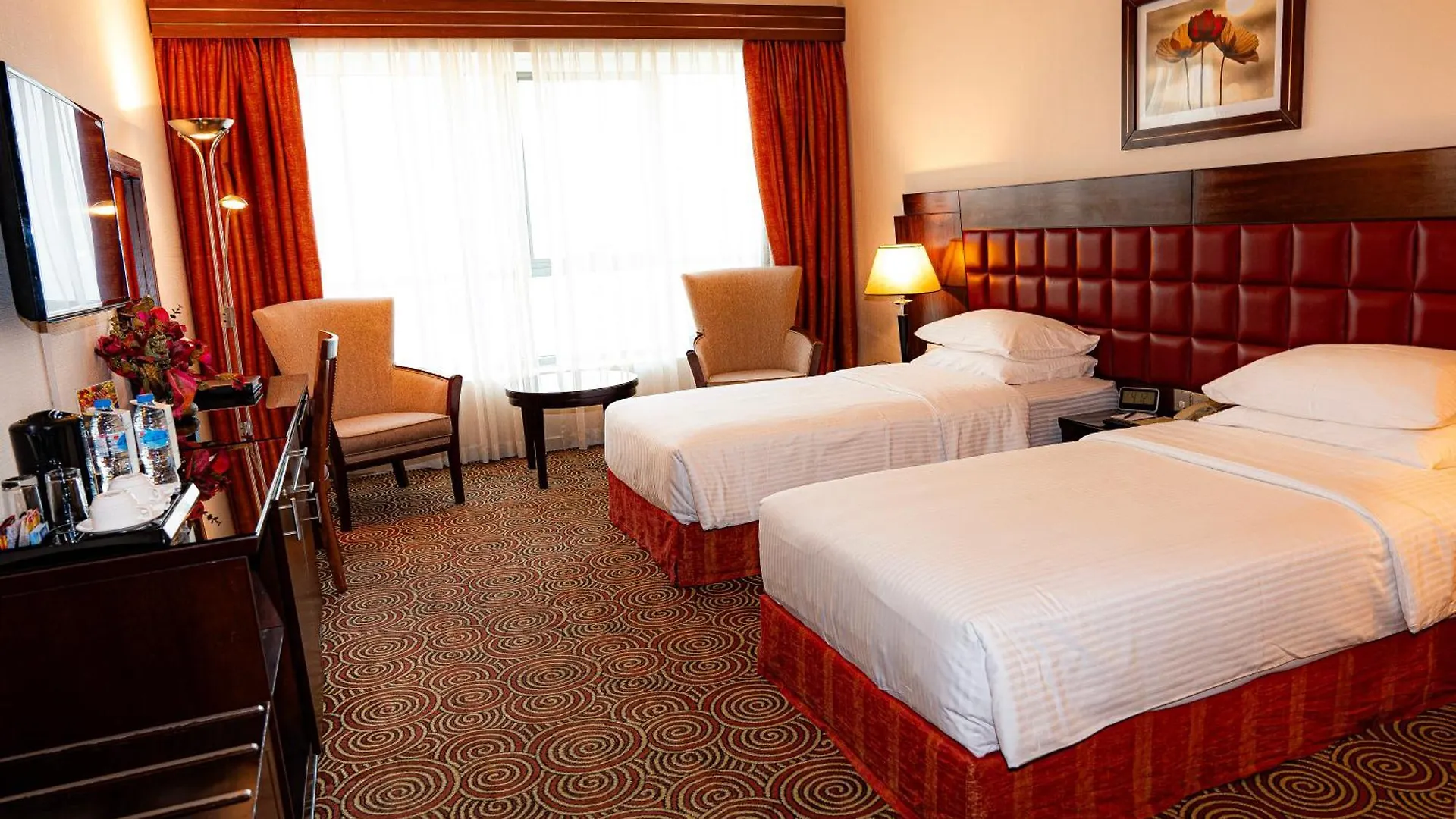 דובאי Grand Central Hotel 4*,