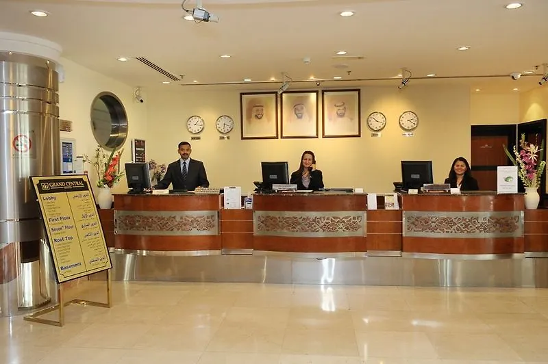 דובאי Grand Central Hotel
